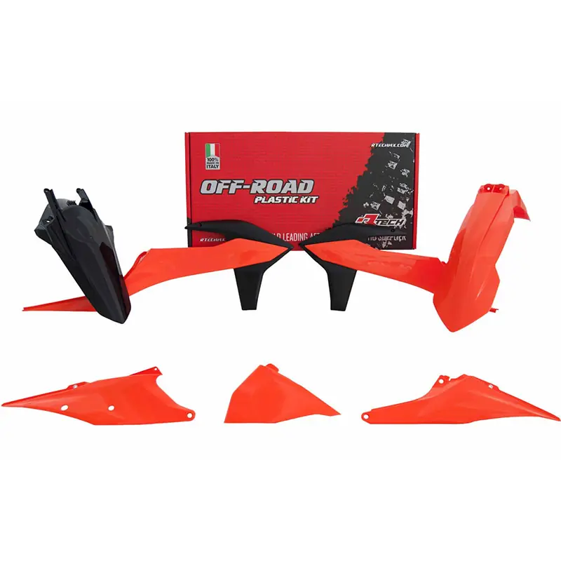 Quantità Limitata Kit Plastiche Racetech Replica Ktm 2020 arancio-