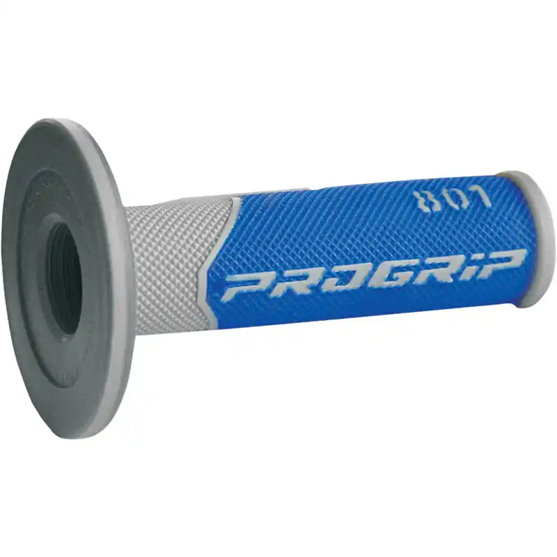 Promo Stagionale Manopole Progrip 801 DD Closed End grigio blu-
