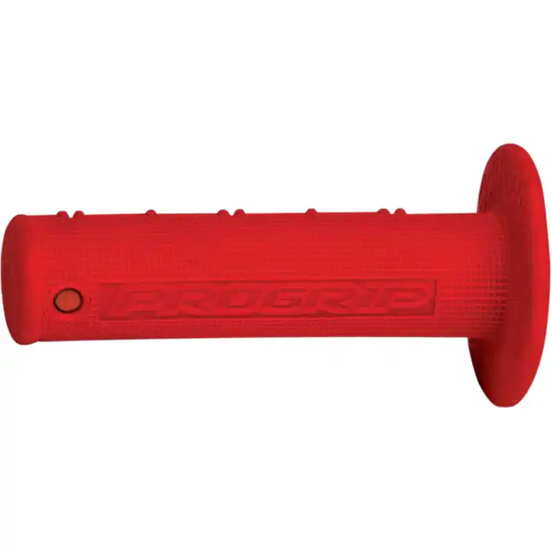 Spedizione Gratuita Manopole Progrip 799 Double Density Closed End rosso-