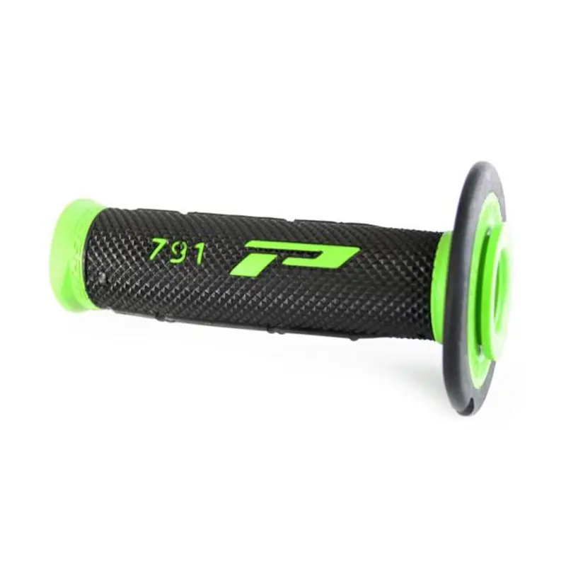 Manopole Progrip 791 DD Closed End nero verde- Spedizione Gratuita