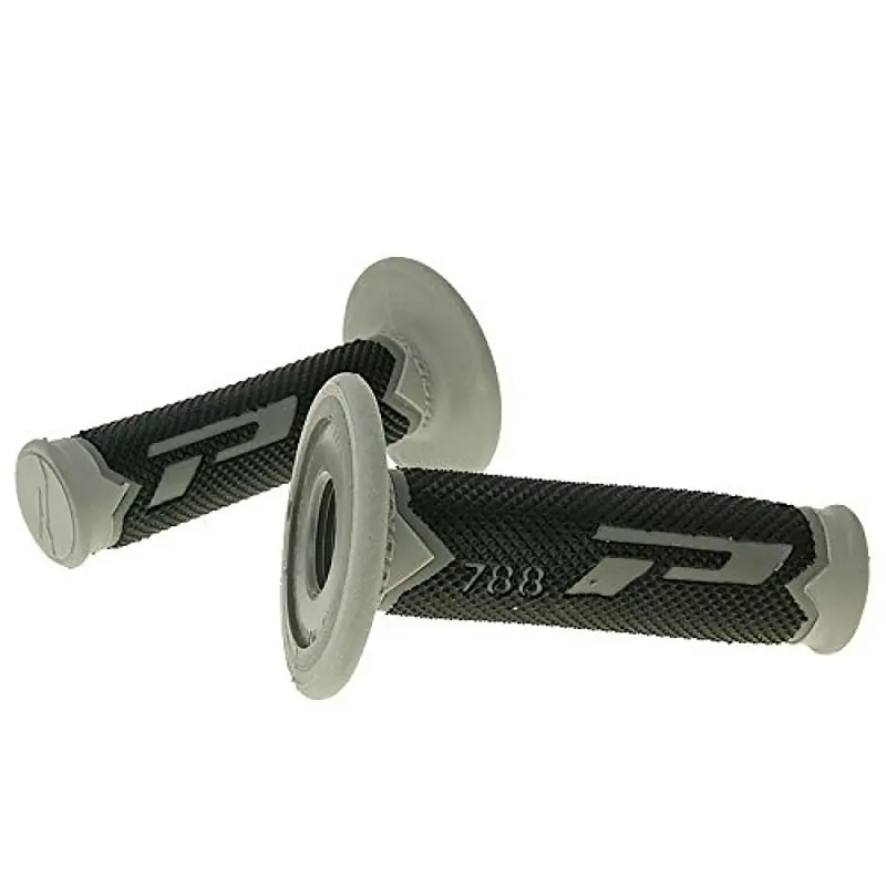 Quantità Limitata Manopole Progrip 788 TD Closed End nero grigio-