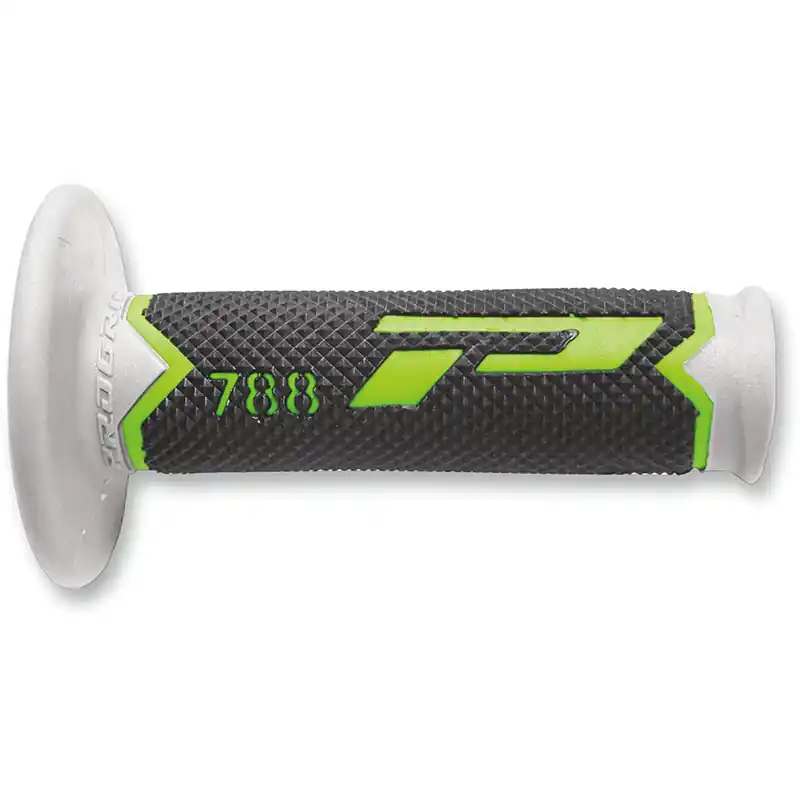 Promo Stagionale Manopole Progrip 788 TD Closed End nero grigio verde-