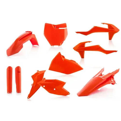 A Buon Prezzo Acerbis Full Kit Plastiche Ktm SX - SX-F 16/18 Arancio-