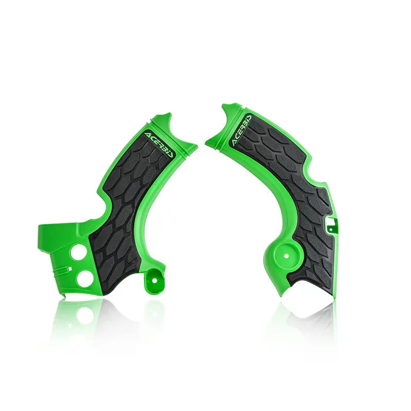 Acerbis Copritelaio X-Grip Verde Nero Kawasaki KXF 250 2017- Offerta Limitata
