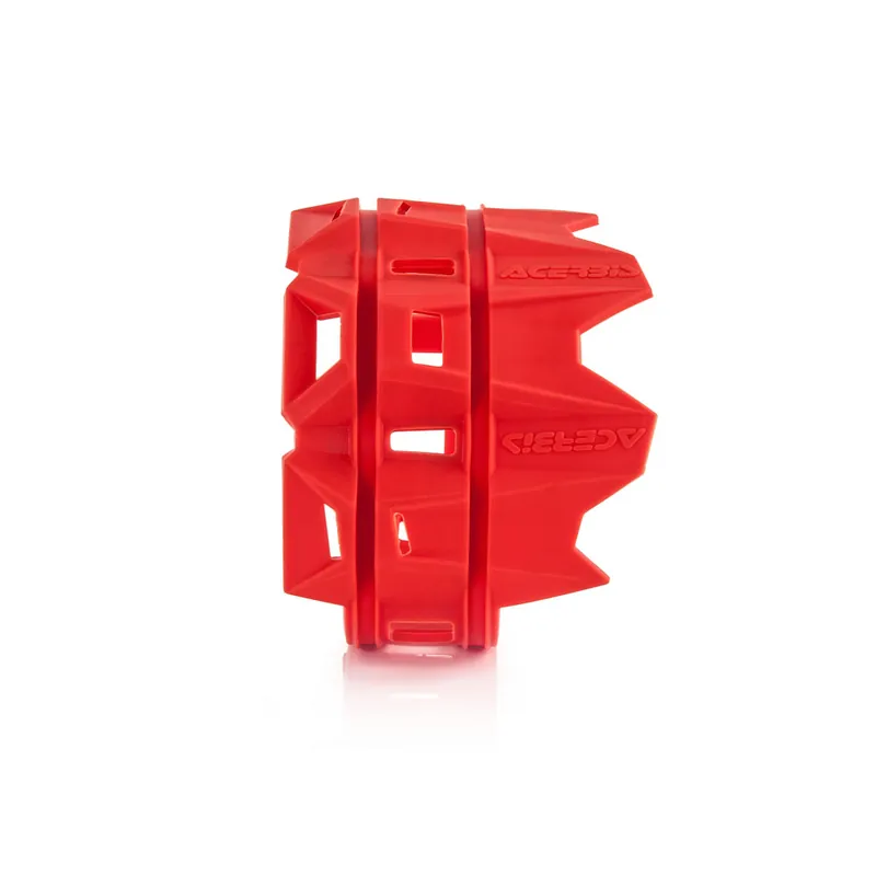 Acerbis Protezione Silenziatore Rosso- Occasione Imperdibile