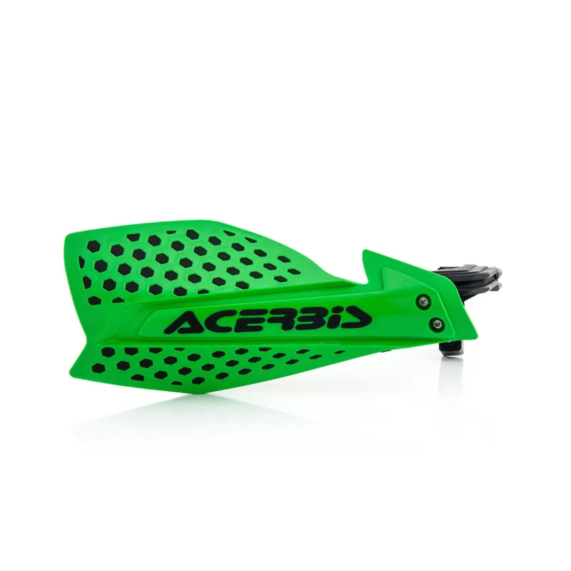 Acerbis Coppia Paramani X-Ultimate verde nero- Ultime Pezzi