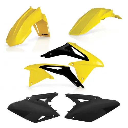 Spedizione Espresso Acerbis Kit plastiche Originale 0011647 per Susuki RM-Z 450 08-16-