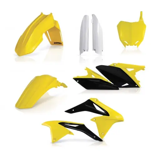 Spedizione Espresso Kit Plastiche Acerbis RMZ 250 10-18 oem-