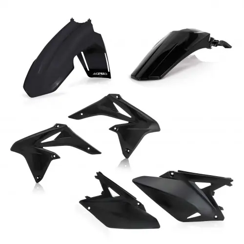 Ultimissimo Modello Acerbis Kit plastiche Nero 0013776 per Susuki RM-Z 250 2010-2017-
