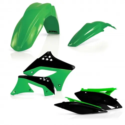 Acerbis Kit Plastiche 0013141 Originale per Kawasaki KX-F 250 09-12- Novità