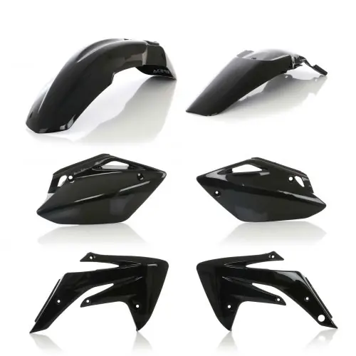 Professionale Acerbis Kit plastiche Nero 0010352 per Honda CRF 150R 07-17-
