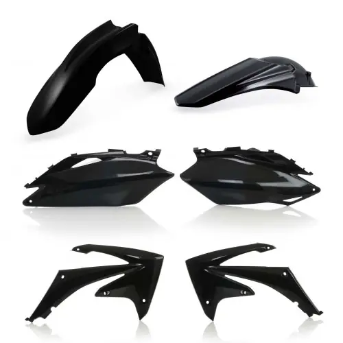 Direttamente Dal Produttore Acerbis Kit plastica Nero 0013148 per Honda CRF250R 2010 e CRF450R 09-10-