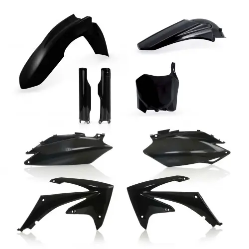 Acerbis Kit Plastiche 0015707 Nero per Honda- Ultime Pezzi