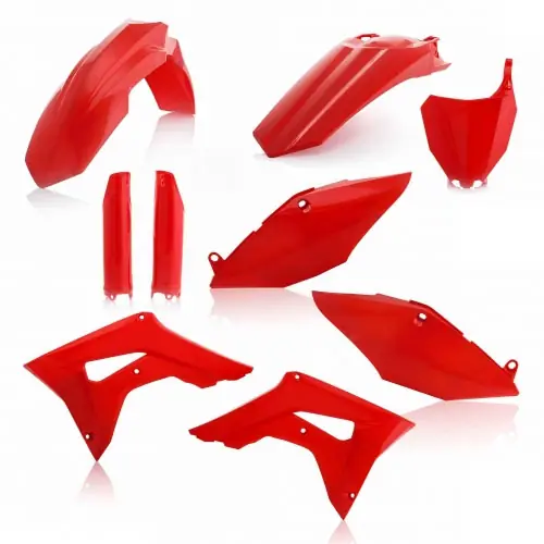 Acerbis Kit Plastiche completo Rosso 0022385 per Honda CRF 450R 2017- Promozione Esclusiva