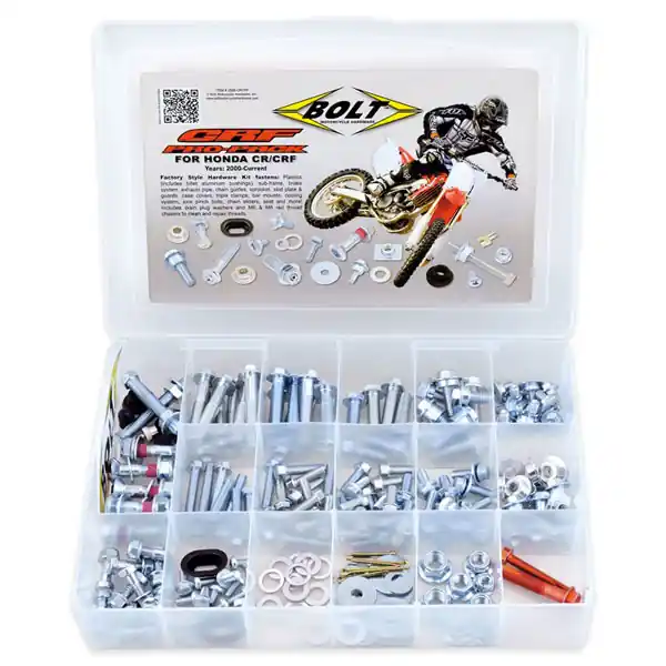 Solo Oggi BOLT Kit viti HONDA CRF PRO PACK-