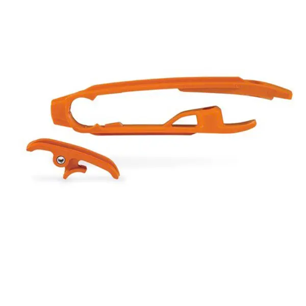 ACERBIS CHAIN SLIDER KTM EXC - EXCF 12/16 arancio- Affare