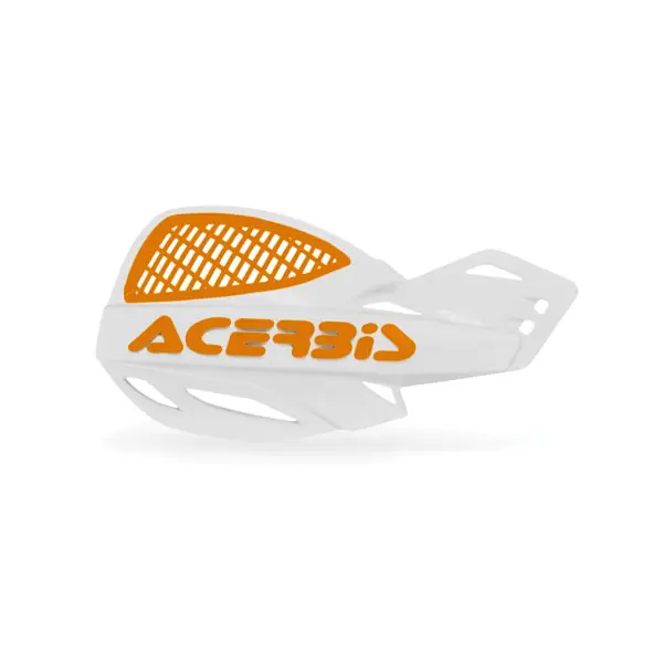 ACERBIS paramani MX UNICO VENTED colore bianco arancio- Miglior Prezzo