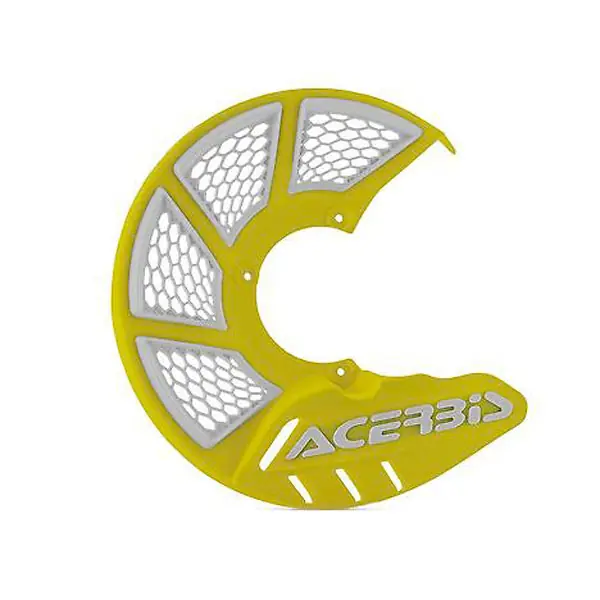 ACERBIS protezione disco freno anteriore X-BRAKE 2.0 giallo- Occasione Imperdibile