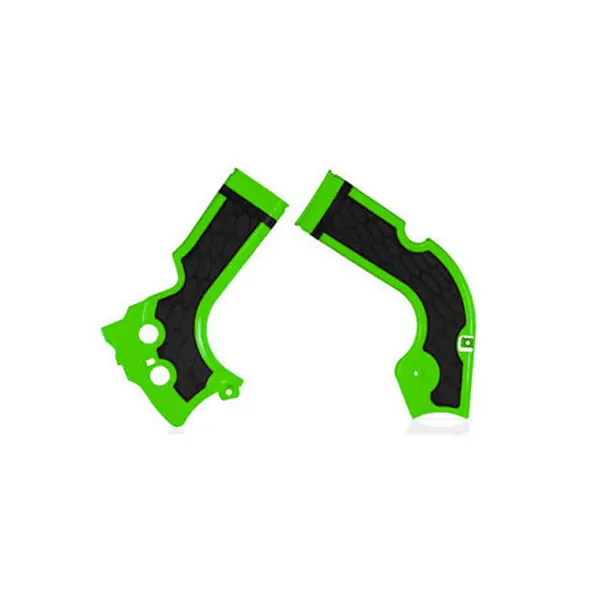 ACERBIS Protezione telaio X - GRIP KAWASAKI KXF 450 09/17 verde- Offerta Lampo