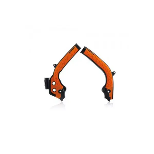 Vendita Finale Copritelaio X-Grip Acerbis SX 2016 nero arancio-