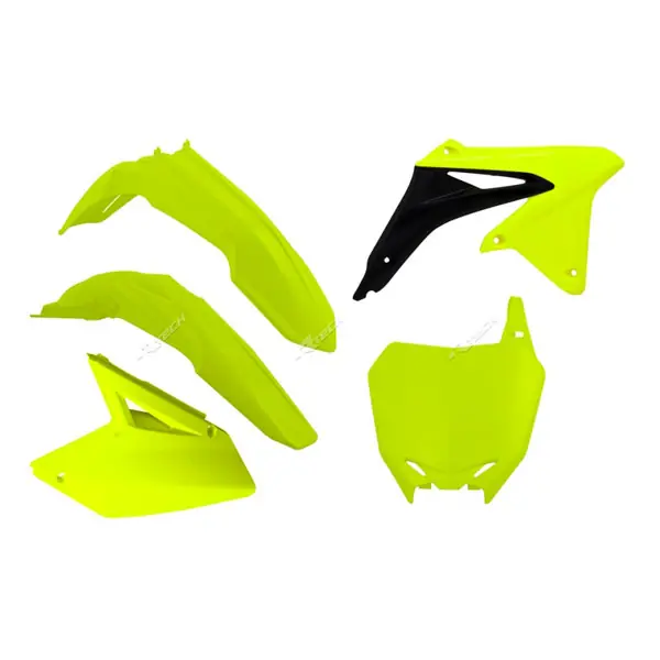 Vendita Finale Racetech KIT PLASTICHE SUZUKI RMZ 450 REPLICA GIALLO NEON-