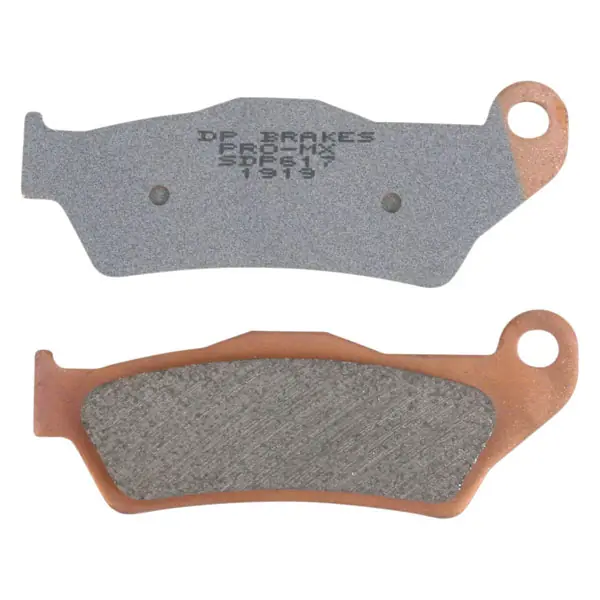 Spedizione Gratuita DP BRAKE pastiglie freno anteriori sinterizzate SDP 617-