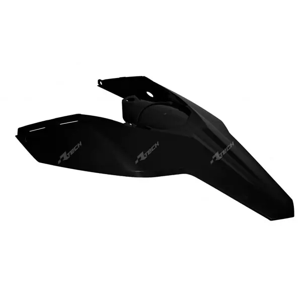 Ultime Pezzi Racetech Parafango posteriore KTM EXC-EXCF 08/11 Nero-