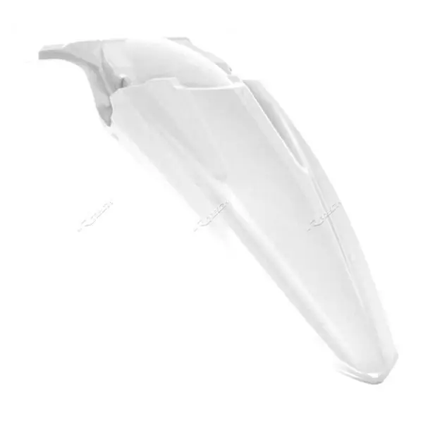Racetech Parafango posteriore KAWASAKI KXF 450 16 BIANCO- Reso Gratuito