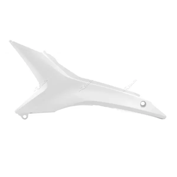 Racetech Coperchi laterali cassa filtro (NO USA) HONDA CRFX 450 13/16 CRF 250 14/16 Bianco- Nuovo Arrivo