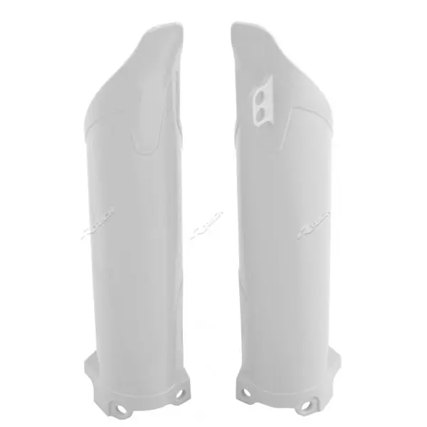 Offerta Limitata Racetech Parasteli forcella KAWASAKI KXF 250 09/16 KXF 450 09/15 Bianco-
