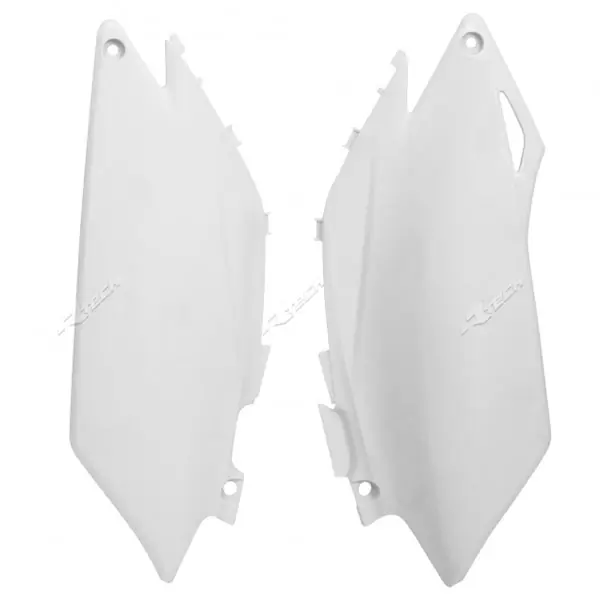 Racetech Tabelle laterali portanumero HONDA CRF 450 11/12 CRF 250 11/163 BIANCO- Soddisfatti O Rimborsati