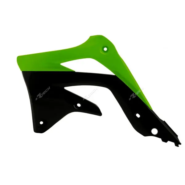 Sconto Racetech Convogliatori radiatore KAWASAKI KXF 450 12/15 VERDE FLUO-