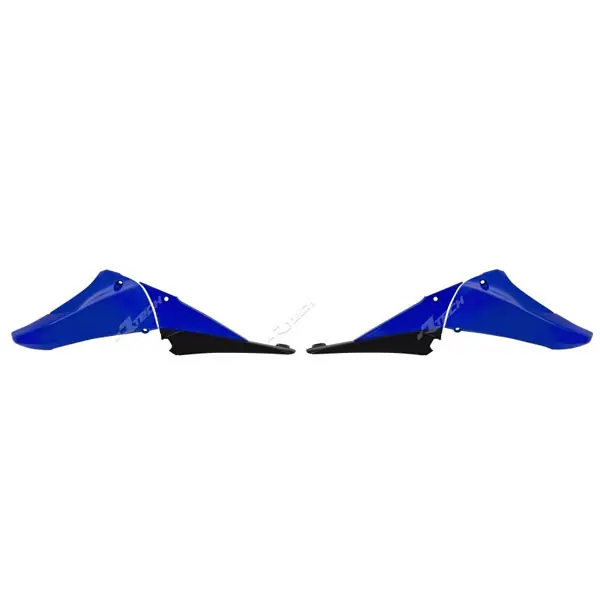 Promozione Racetech Convogliatori Superiori radiatore YAMAHA YZF 450 10/13 BLU-NERO-