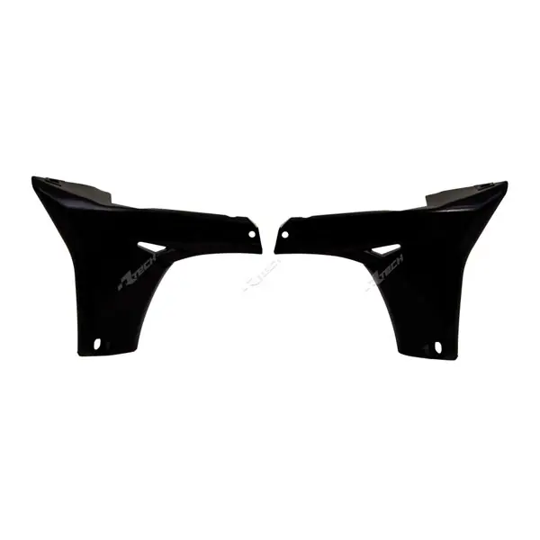 Racetech Convogliatori Inferiori radiatore YAMAHA YZF 450 10/13 NERO- Professionale