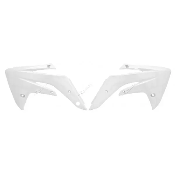 Racetech Convogliatori radiatore HONDA CRF 150 07/16 bianco- Offerta Limitata