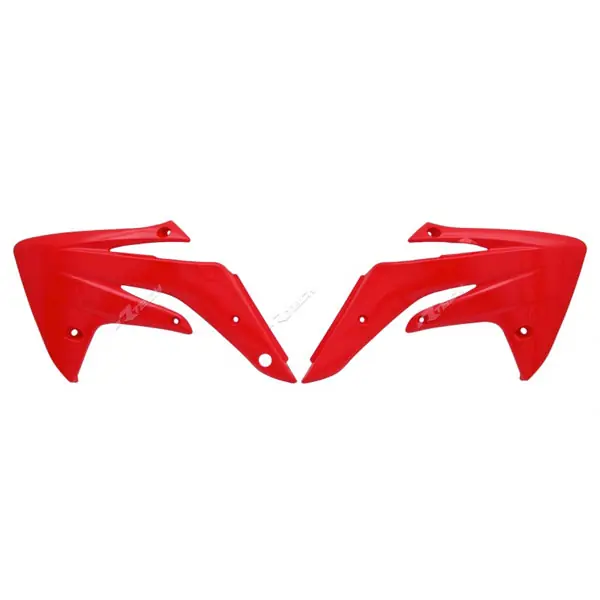 Nuovo Arrivo Racetech Convogliatori radiatore HONDA CRF 150 07/16 ROSSO-