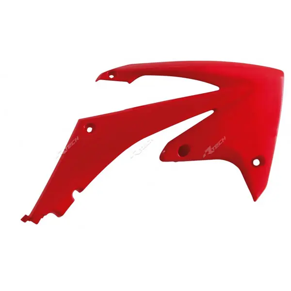 Promo Stagionale Racetech Convogliatori radiatore HONDA CRF 450 09/12 CRF 250 10/13 ROSSO-