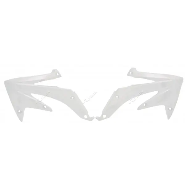 Vendita Finale Racetech Convogliatori radiatore HONDA CRF 450 R 05/08 BIANCO-
