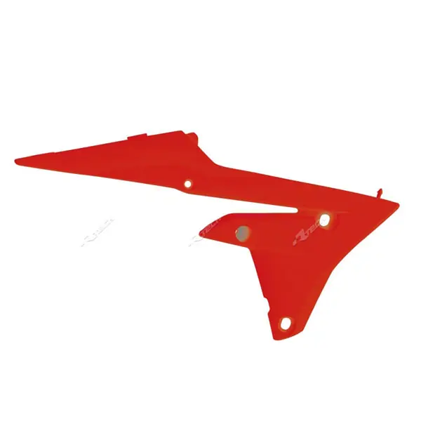 Vendita Finale Racetech Convogliatori Inferiori radiatore YAMAHA YZF14/16 WRF16 ROSSO-