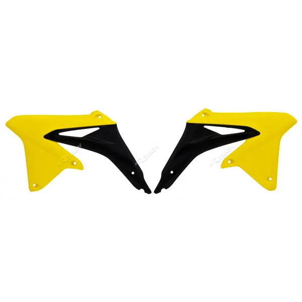 Prezzo Ridotto Racetech Convogliatori  radiatore SUZUKI RMZ 450 08/16 GIALLO-NERO-