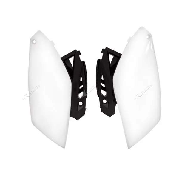 Promo Stagionale Racetech Tabelle Laterali Portanumero YAMAHA YZF 250 10/13  Bianco-