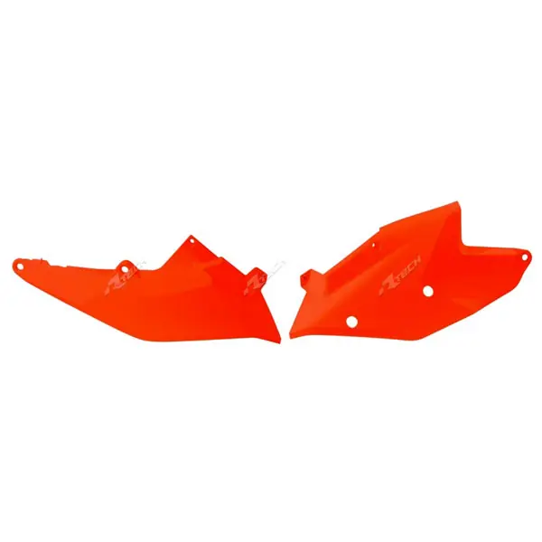 Prezzo Scontato Racetech Tabelle laterali portanumero KTM SX 125-150 16 SXF 16 ARANCIO FLUO-