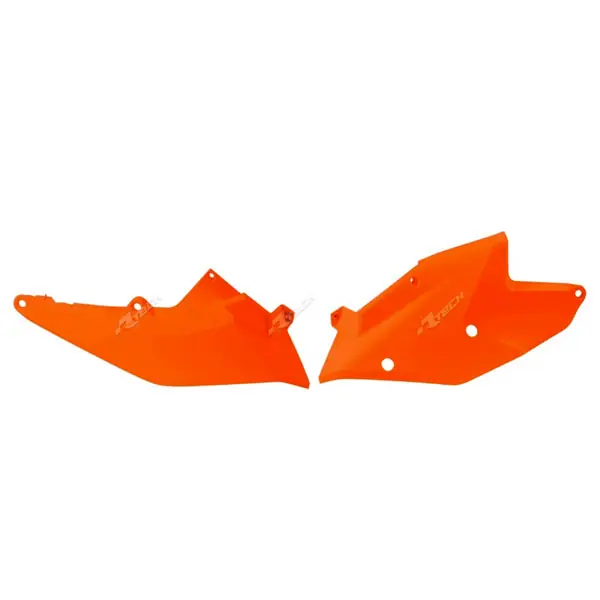 Ultime Pezzi Racetech Tabelle laterali portanumero KTM SX 125-150 16 SXF 16 ARANCIO-