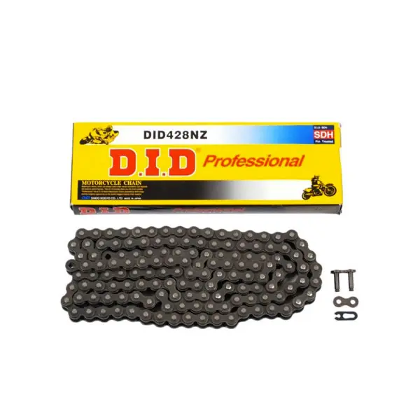 DID Catena di trasmissione 428NZ NERA/ORO - 140 MAGLIE- Popolare