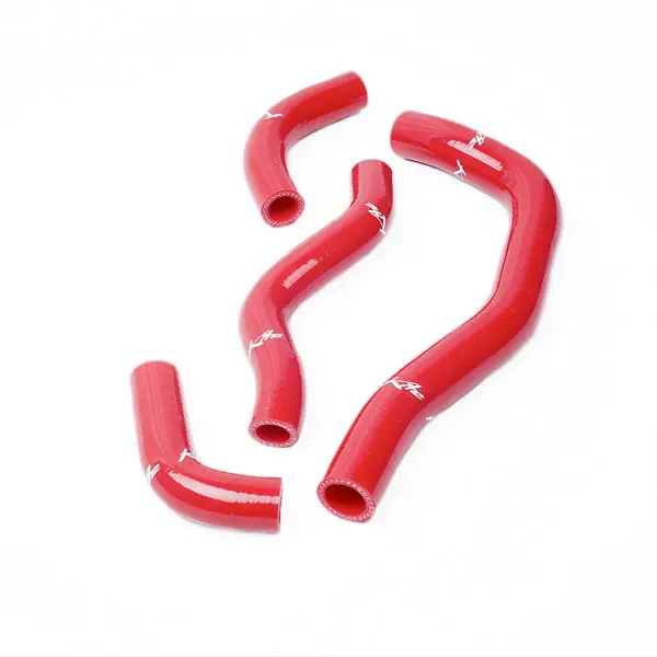Promozione Esclusiva KITE Tubi al Silicone Raffreddamento YAMAHA YZF 450 03/09-ROSSO