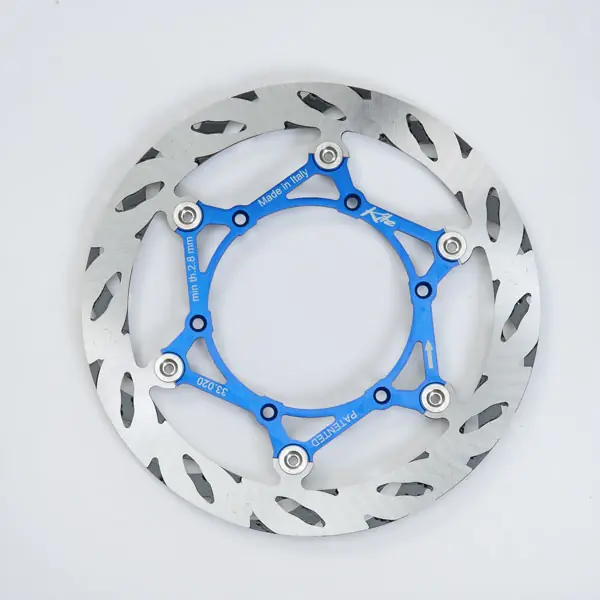 KITE Disco freno anteriore flottante MX/EN AIR 260mm YAMAHA - SUZUKI RM 89/08-BLU Offerta Speciale