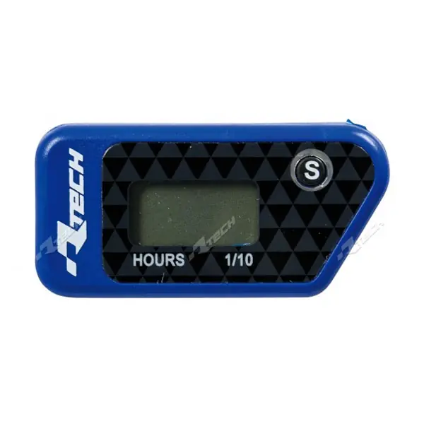 Acquista Ora RACETECH CONTAORE ELETTRONICO WIRELESS RESETTABILE BLU-