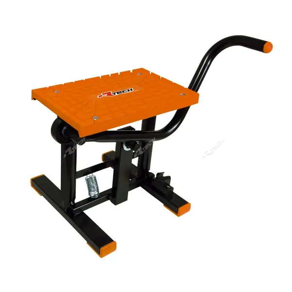 RACETECH CAVALLETTO LEVA CROSS RIPIANO ARANCIO- Acquista Ora
