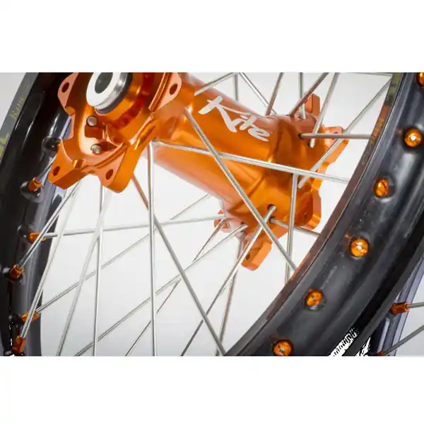 Ruota Anteriore Kite Elite Signature KTM/HUSQ arancio- Prezzo Di Fabbrica