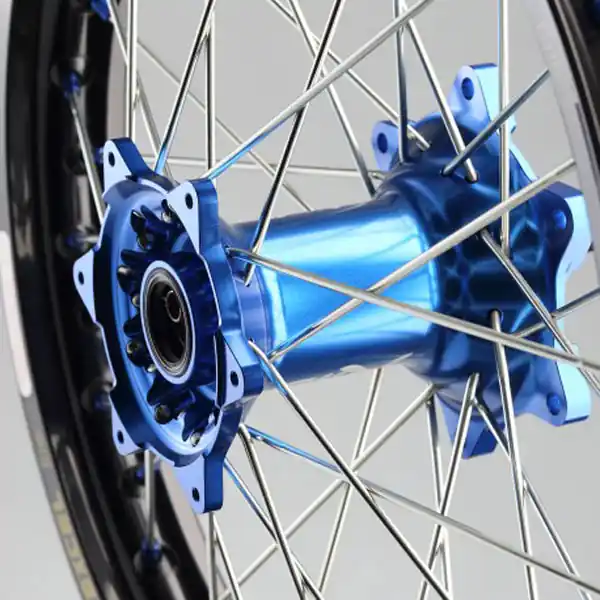 Subito Disponibile KITE Ruota completa ELITE Post2.15x19 ARANCIO/BLU-KTM SX SXF 90/12-EXC EXCF 90/16 HUSQV-ARANCIO